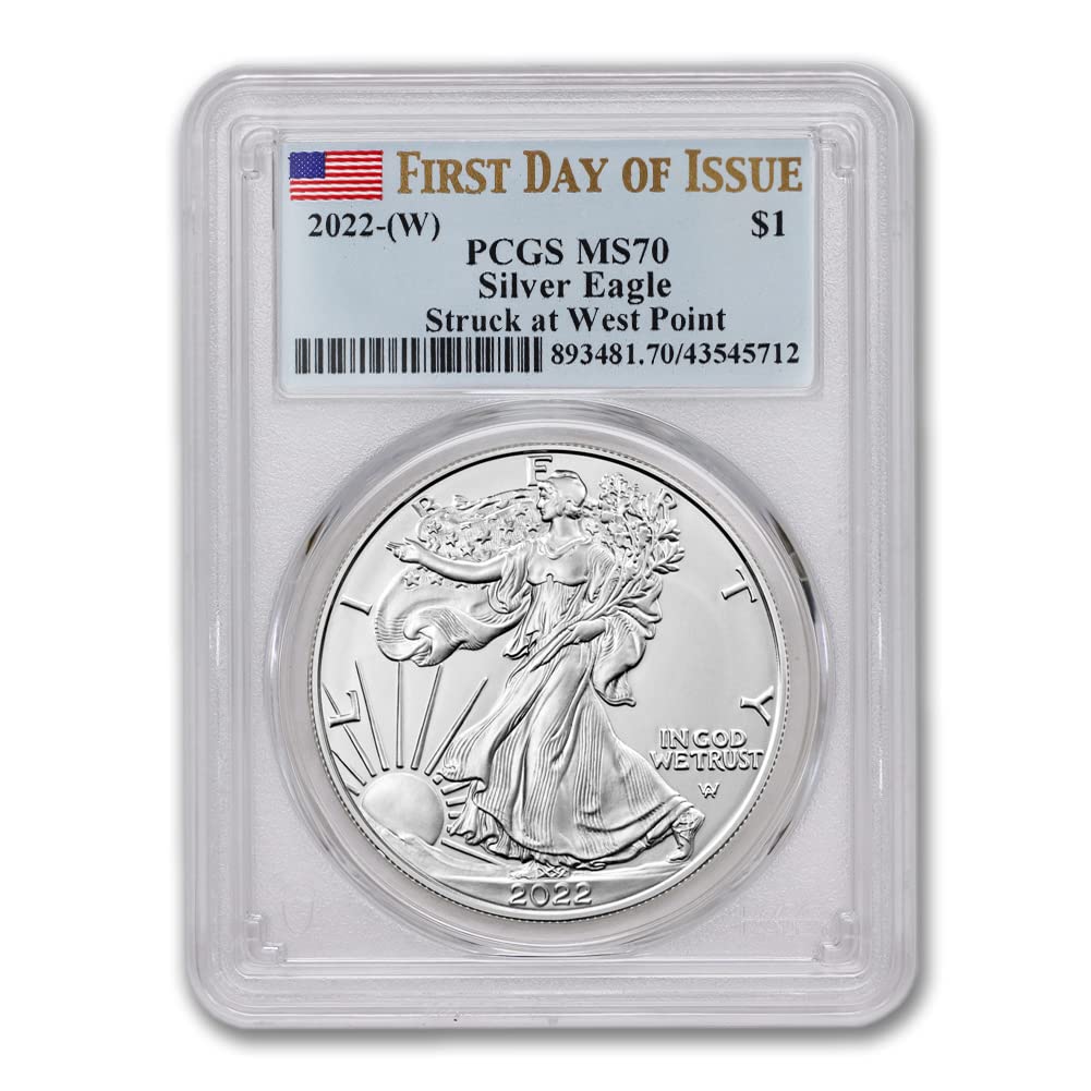 1 oz American Silver Eagle N989001