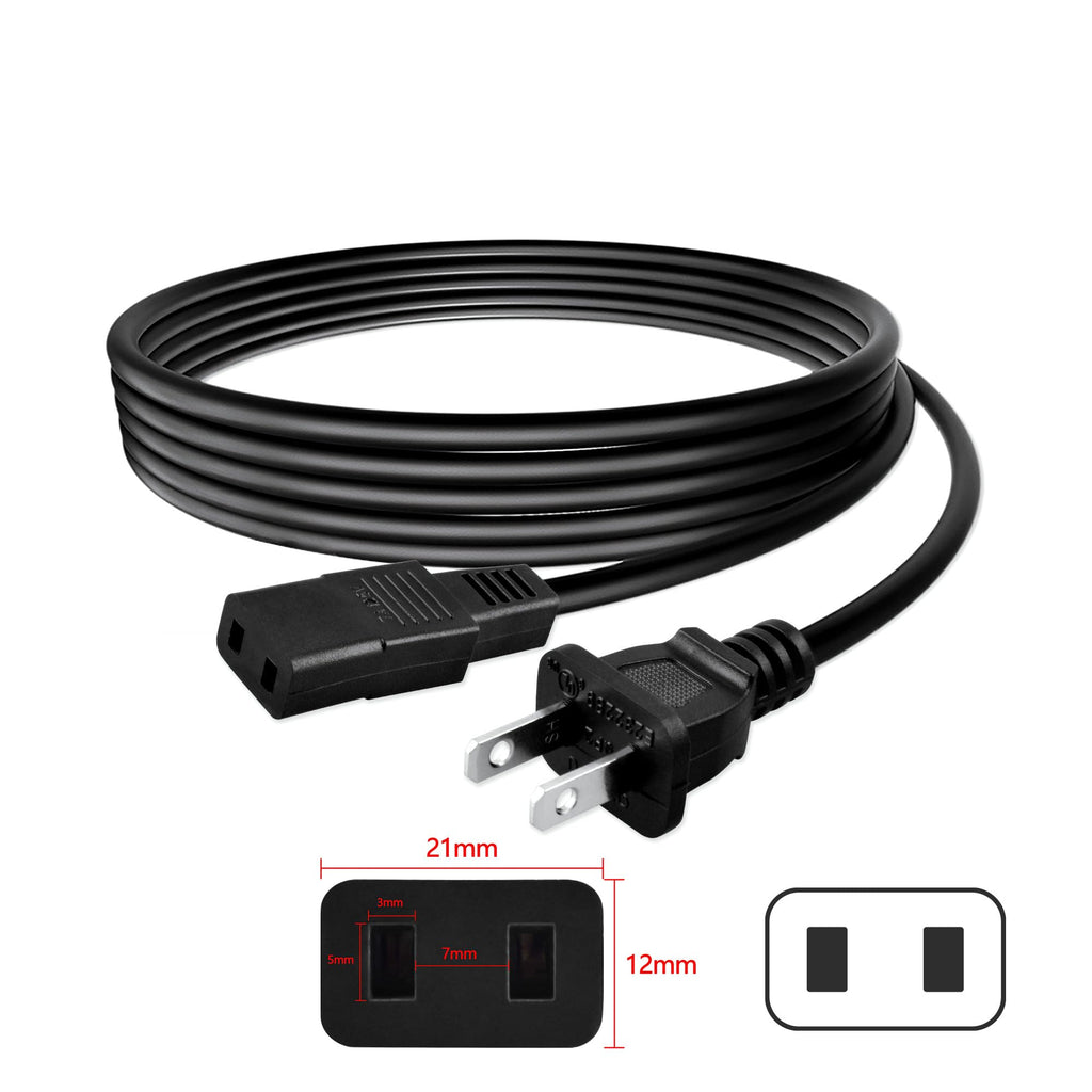 AC Power Cord Charging Cable 110V - 240V Household Cord E17610