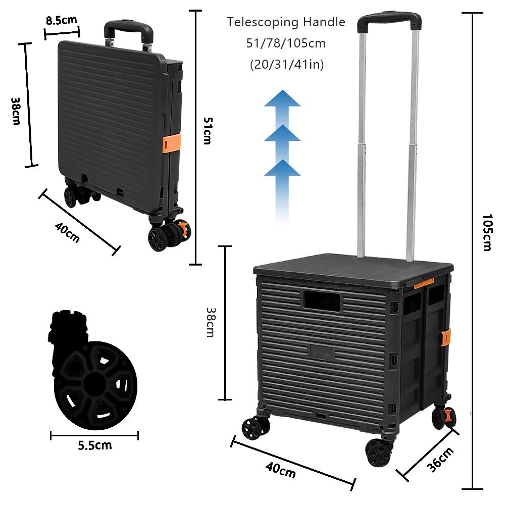 Foldable Utility Cart V153