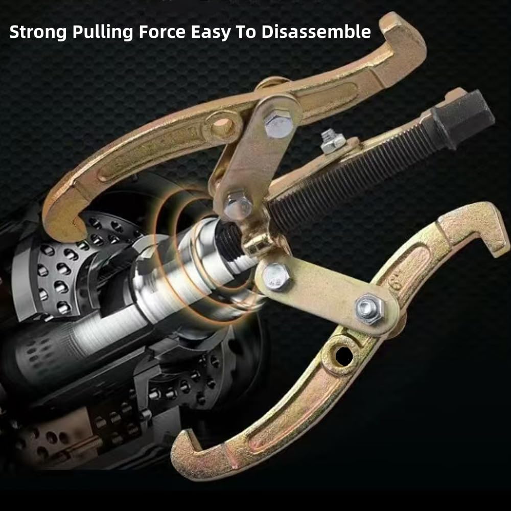 3 Jaw Gear Puller with Reversible Jaws B88952