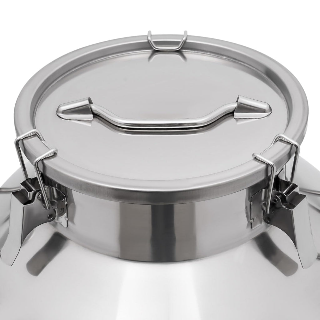 60L Stainless Steel Milk Can with Faucet O339158