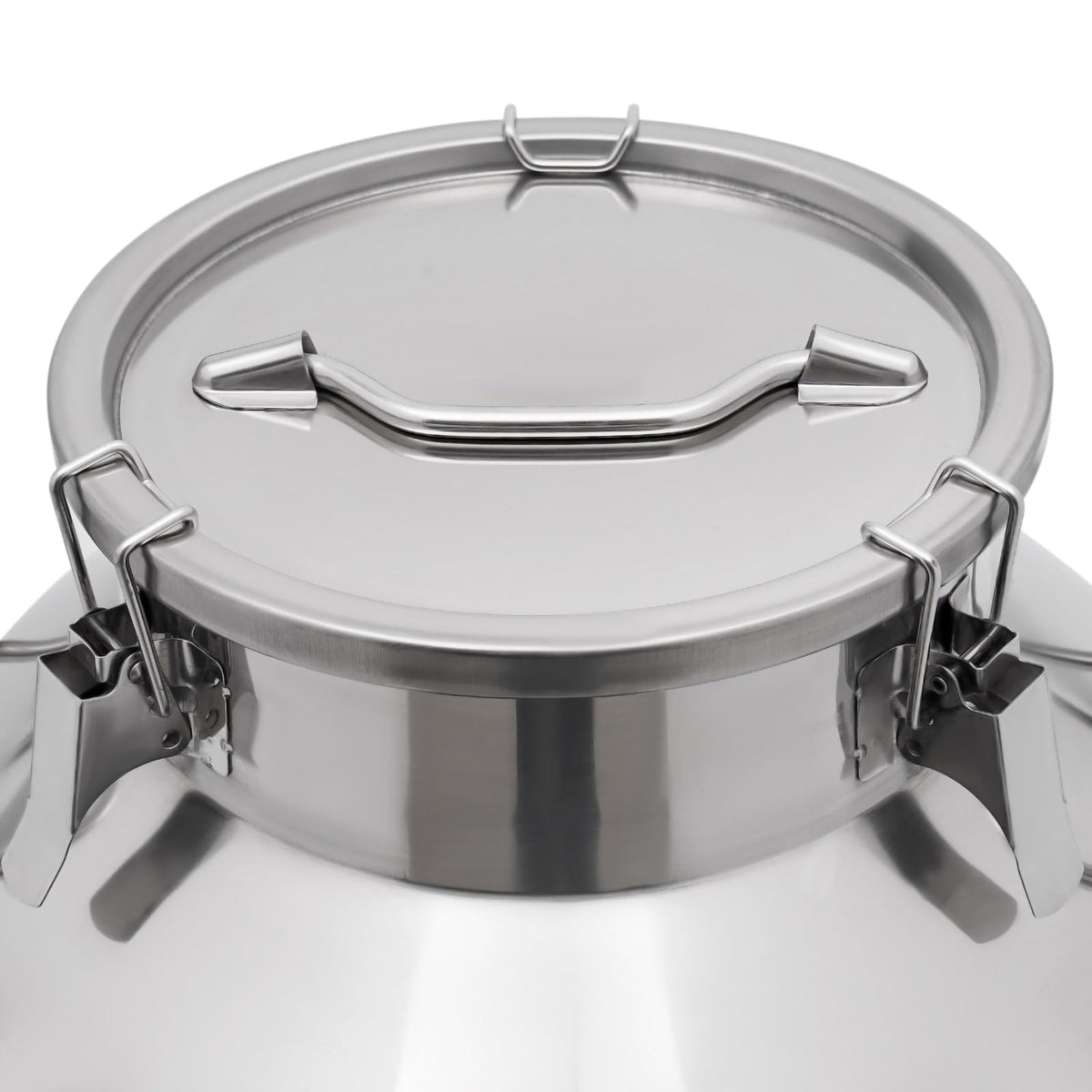 60L Stainless Steel Milk Can with Faucet O339158