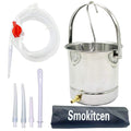 Coffee Enema Bucket Kit Stainless Steel 1.8 Quart E6512