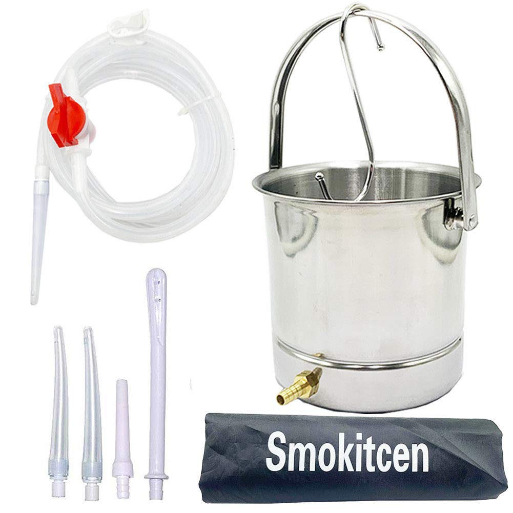 Coffee Enema Bucket Kit Stainless Steel 1.8 Quart E6512