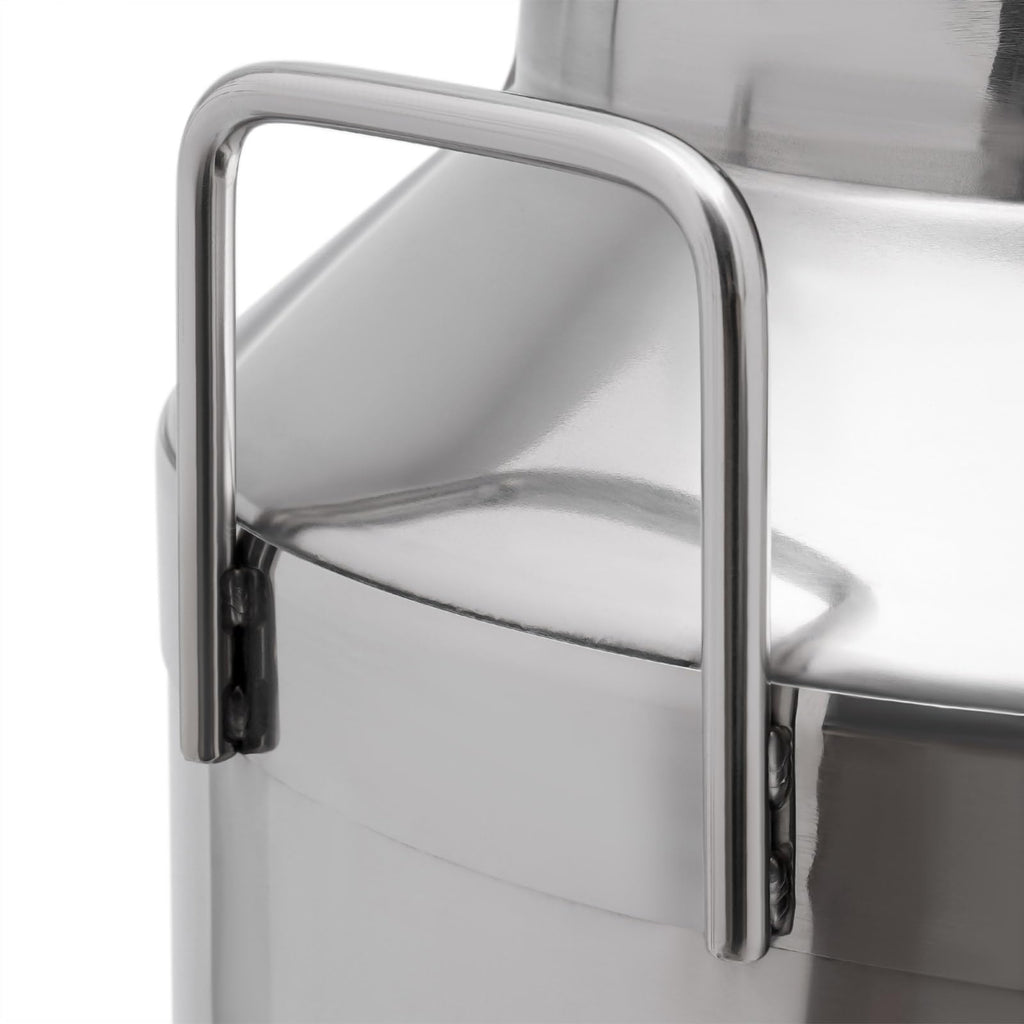 60L Stainless Steel Milk Can with Faucet O339158