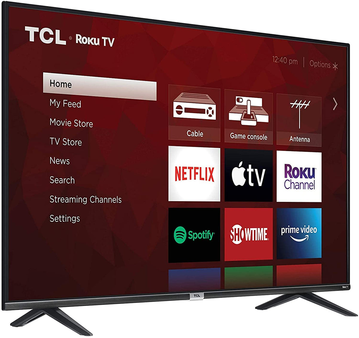 55" 4K UHD HDR Smart TV D769