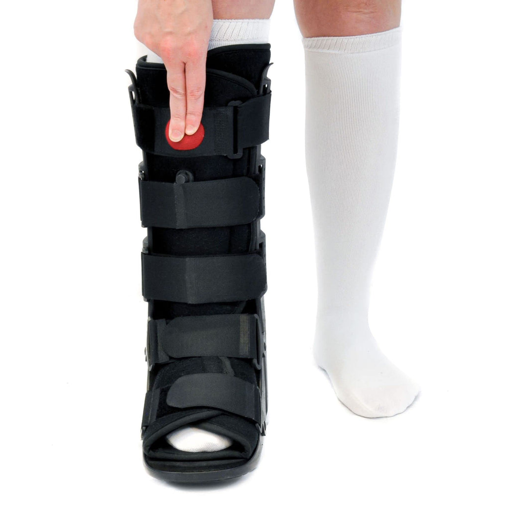 Tall Air CAM Walker Boot + Ankle & Foot Ice Pack Cold Wrap D618883