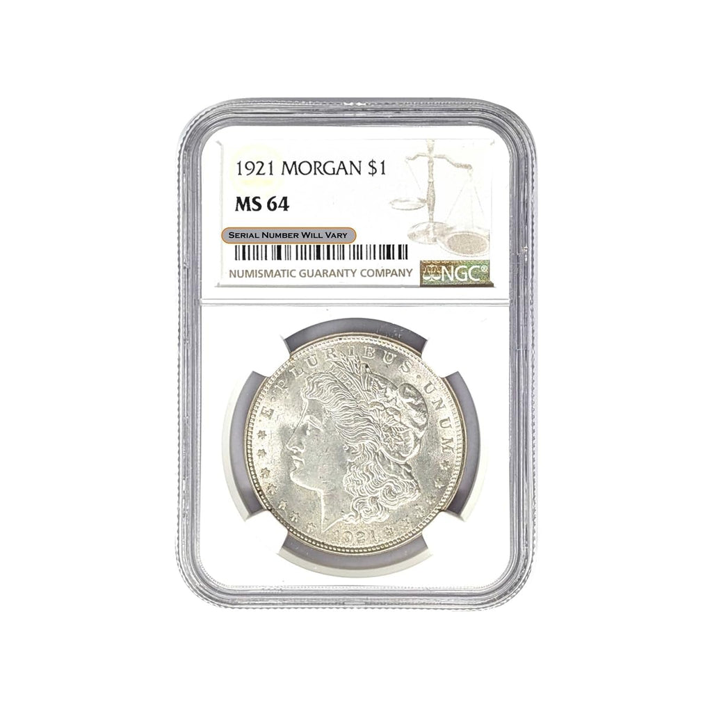 Morgan Silver Dollar I7835