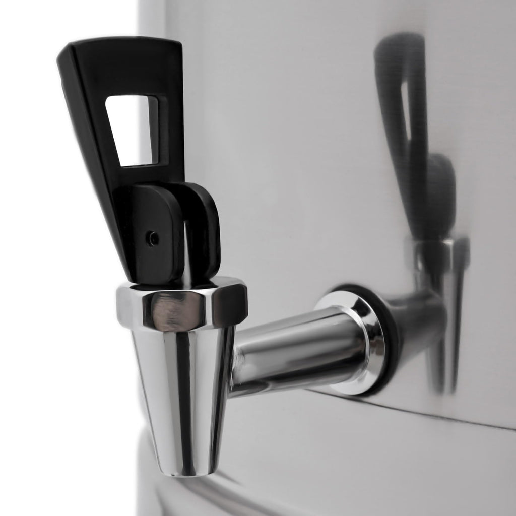 60L Stainless Steel Milk Can with Faucet O339158