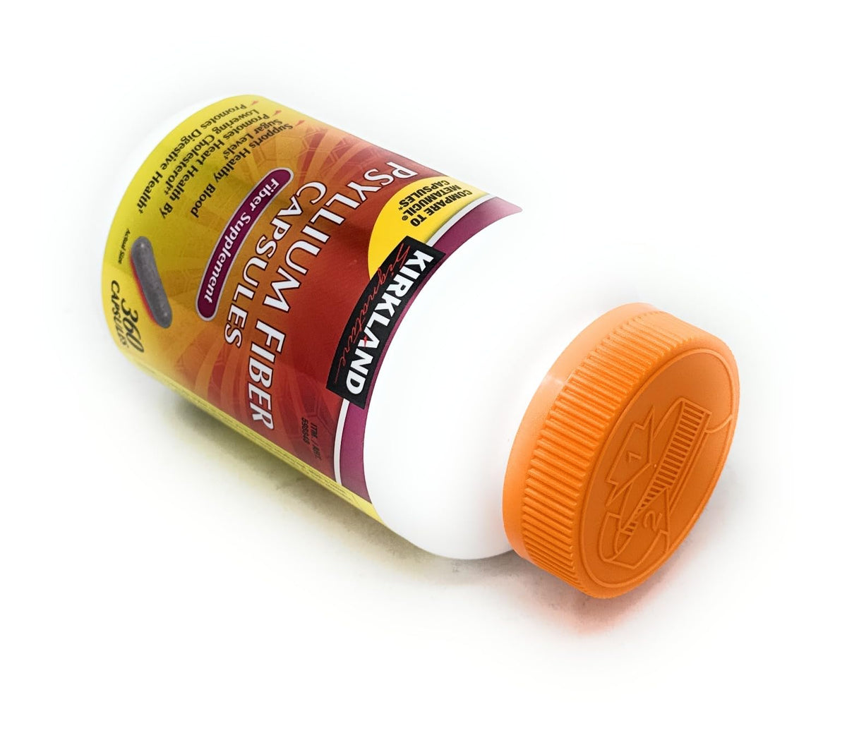 Fiber Supplement 360 Capsules F4720