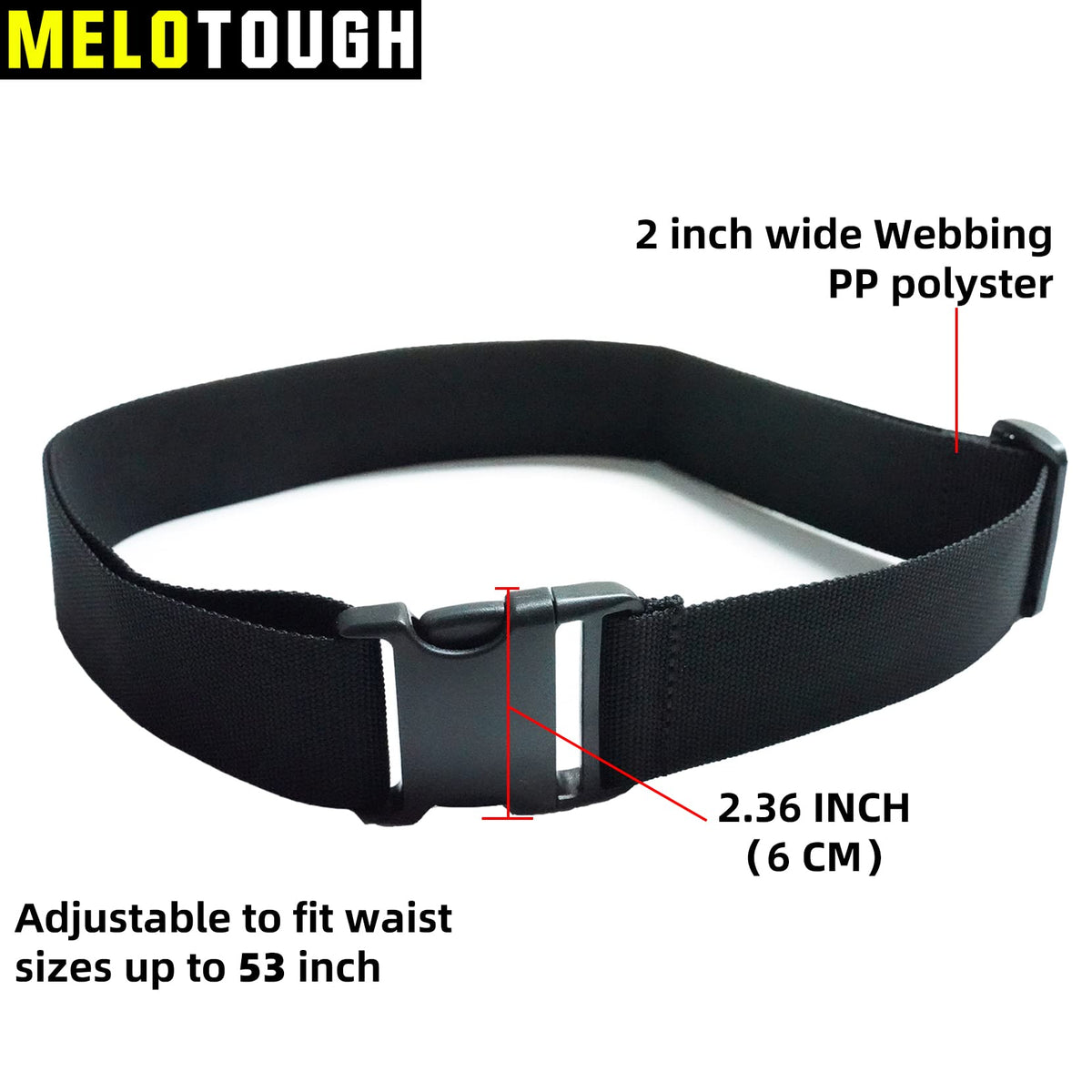 Black Tool Belt R22943