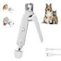 2-in-1 Dog & Cat Nail Clippers & Grinder with LED Light L938646