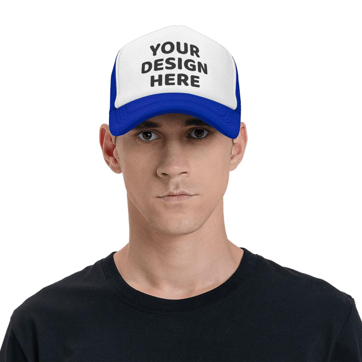 Custom Baseball Caps Trucker Hats Z65372