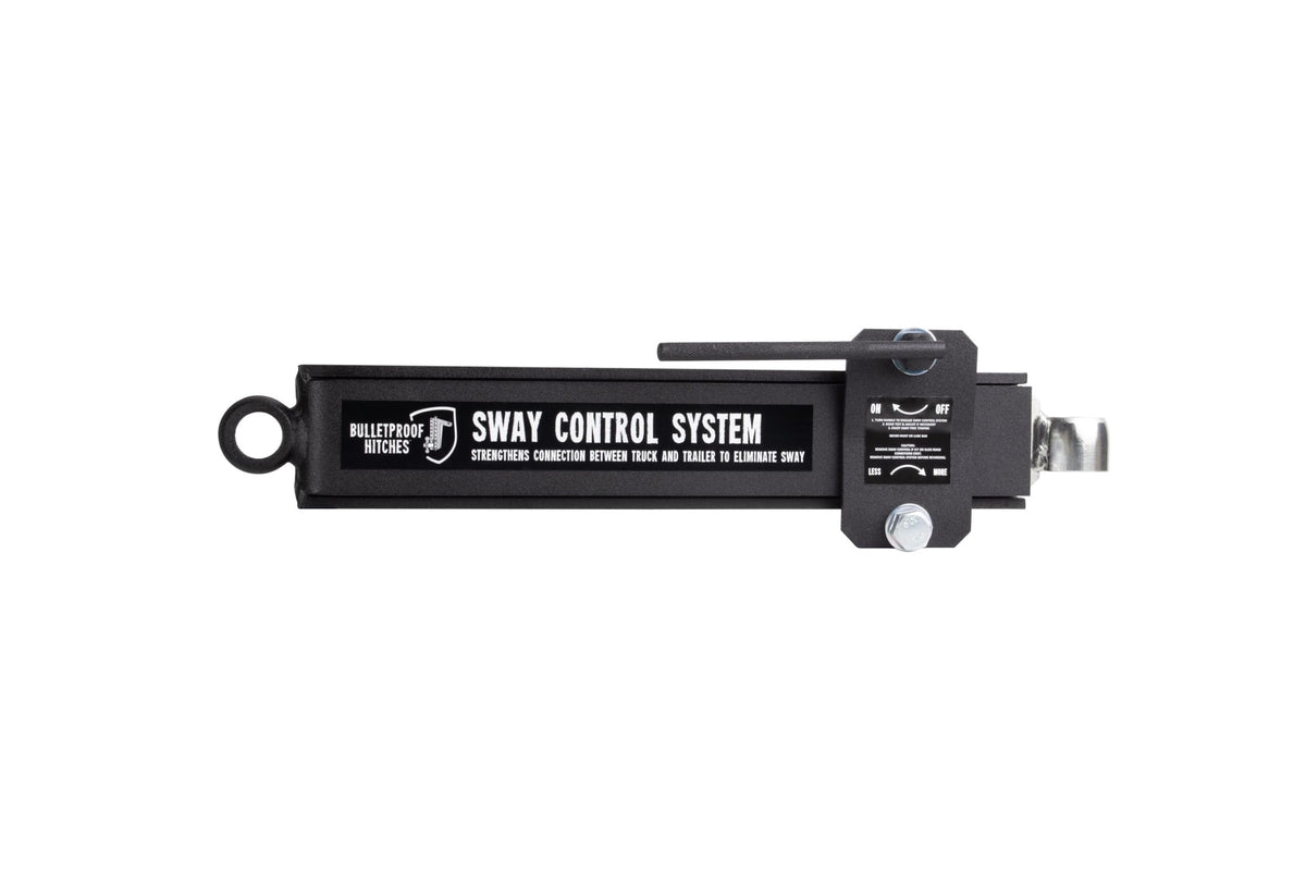 Trailer Anti Sway Control System Rated up to 10,000 lbs Solid Steel Black Powder Coat V102