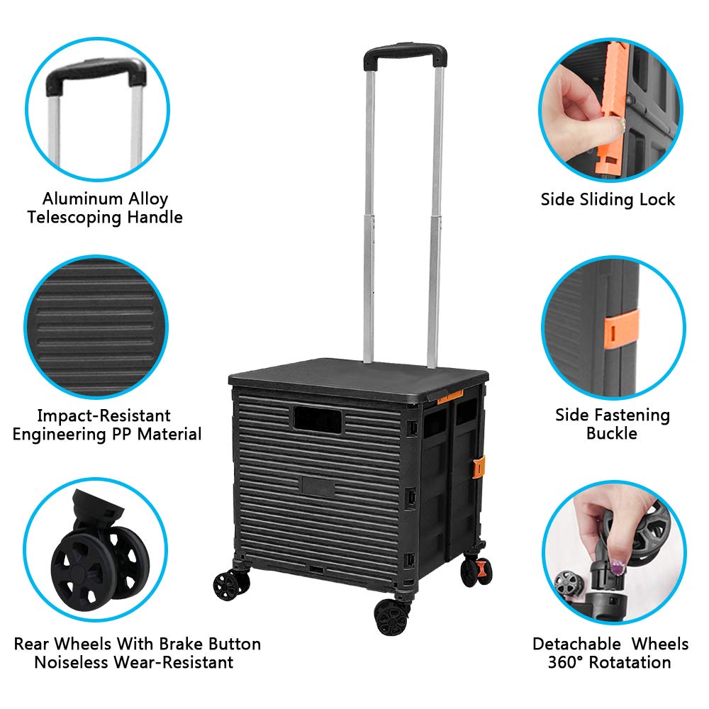 Foldable Utility Cart V153