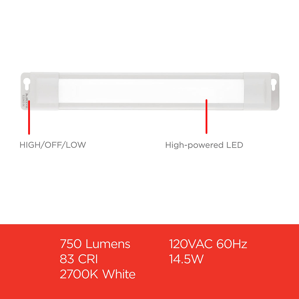24 Inch Plug in Under Cabinet Light 2700K O288