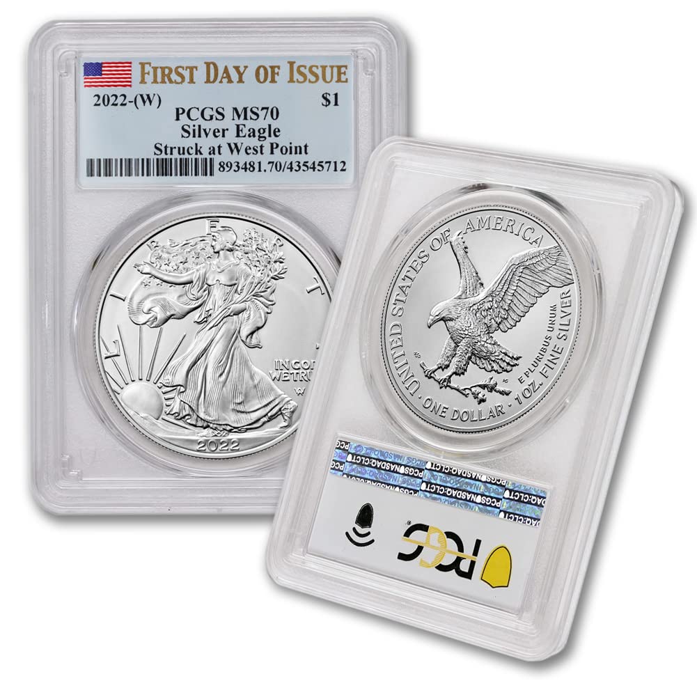 1 oz American Silver Eagle N989001