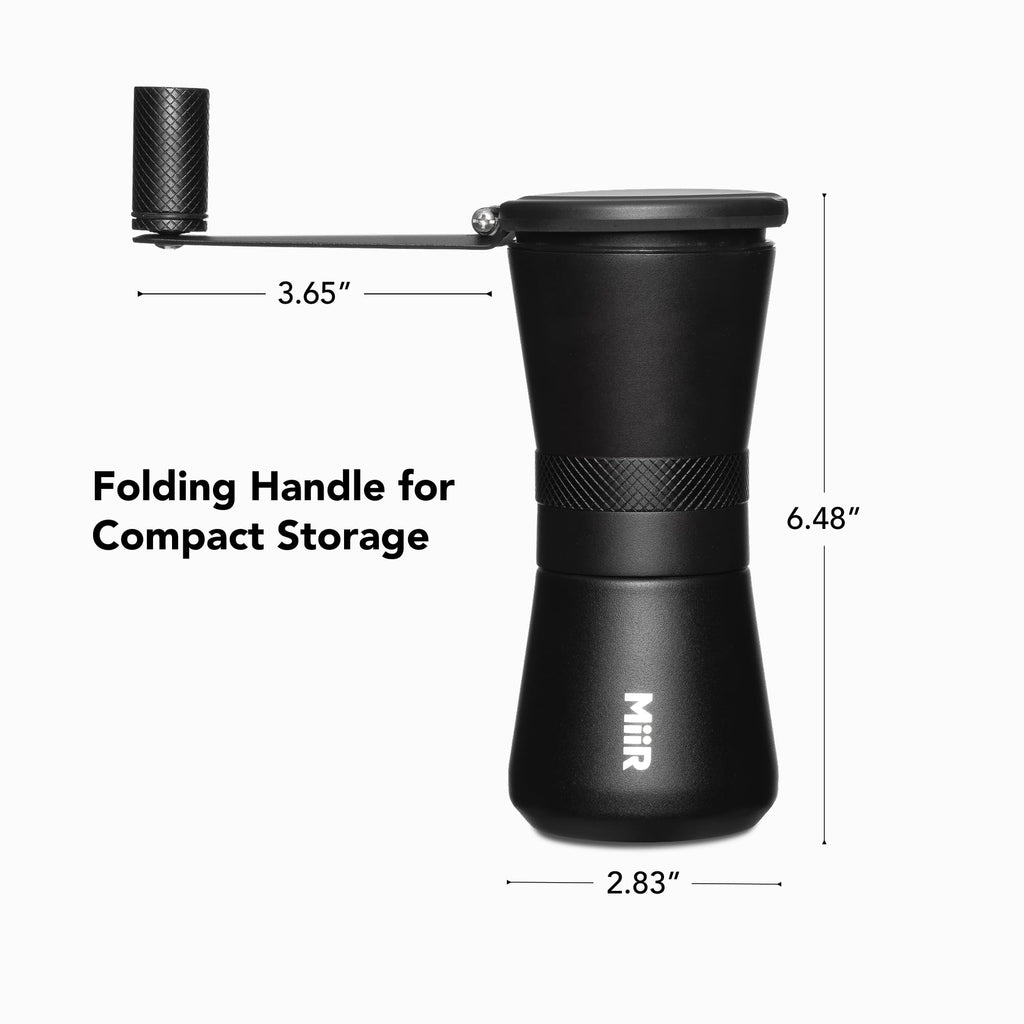 Manual Coffee Grinder with Stainless Steel Burrs T71497