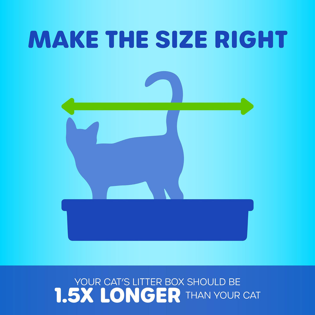 Enclosed Cat Litter Box with Hinged Lid B6249