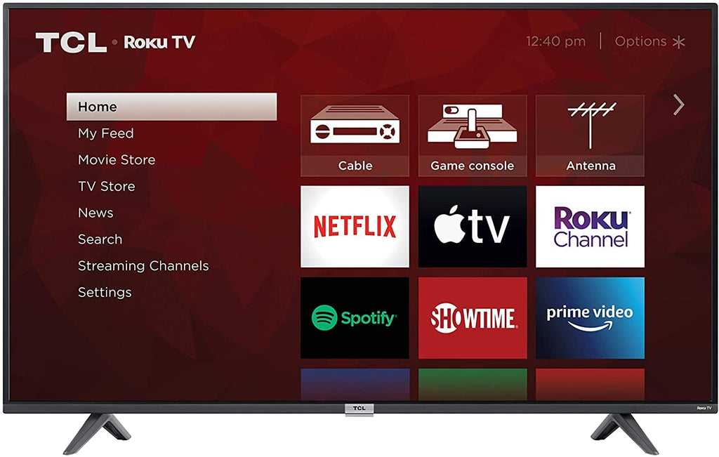55" 4K UHD HDR Smart TV D769