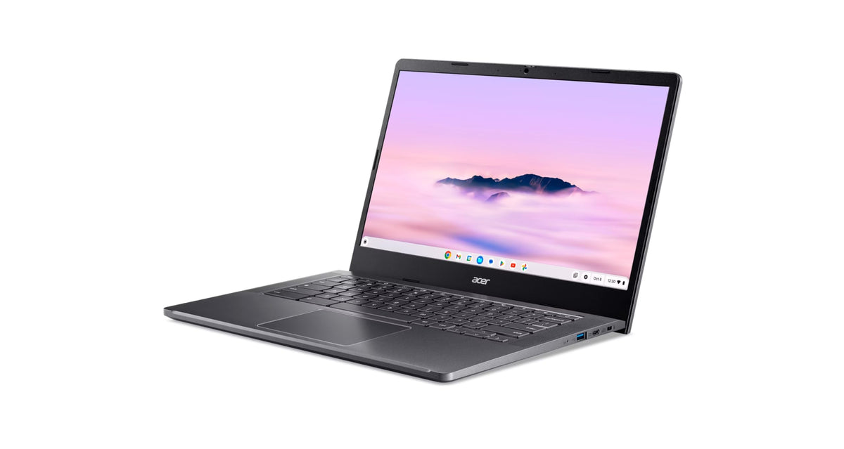 Chromebook Plus 14" Touch Intel i3 8GB 512GB SSD P59767