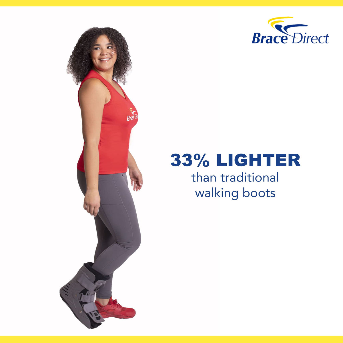 Ultra Light Short Air Walking Boot U897662