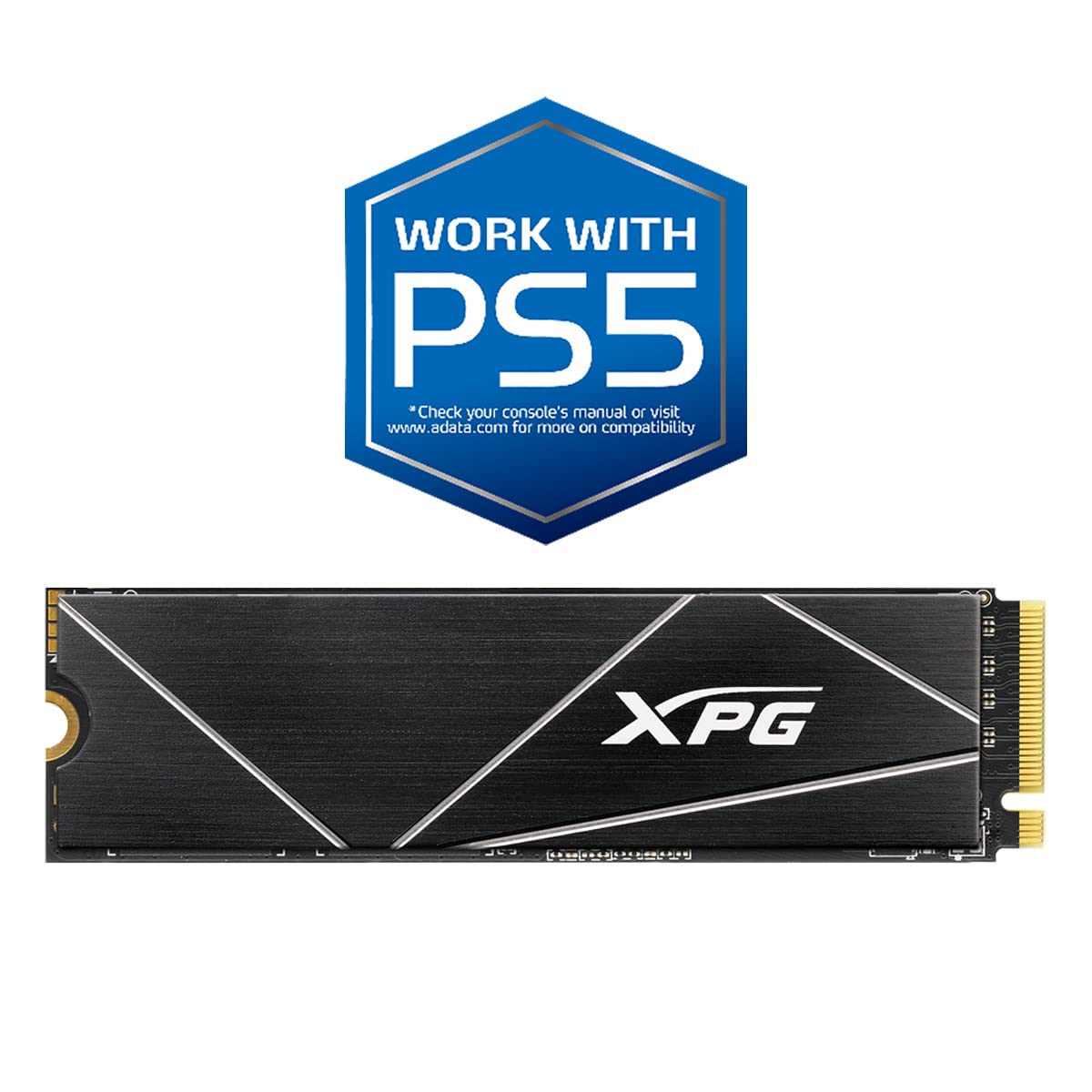 512GB PCIe Gen4 M.2 2280 Internal Gaming SSD D3573