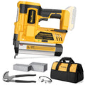 2" Cordless Brad Nailer 18GA Battery Powered Nail Gun with Toolbag H55425