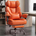 Big and Tall High Back Executive Chair with Footrest Q8576