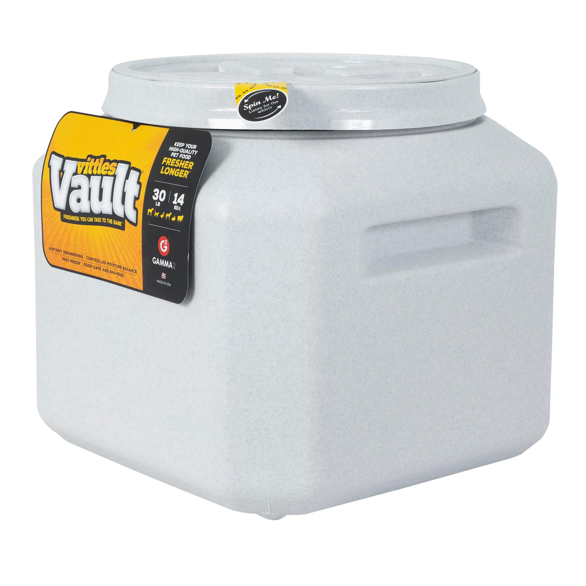 Airtight Pet Food Storage Container with Scoop L25625