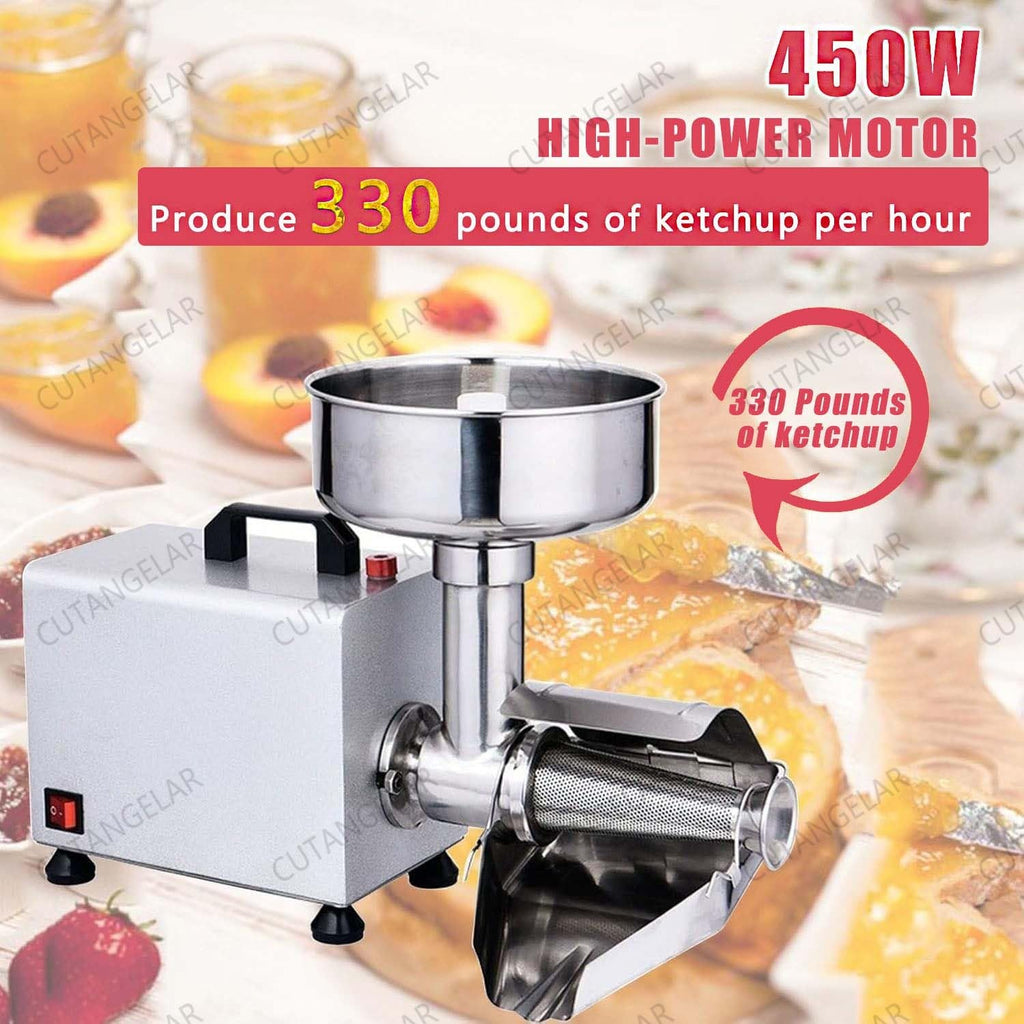 450W Electric Tomato Strainer with Seed Separator I372