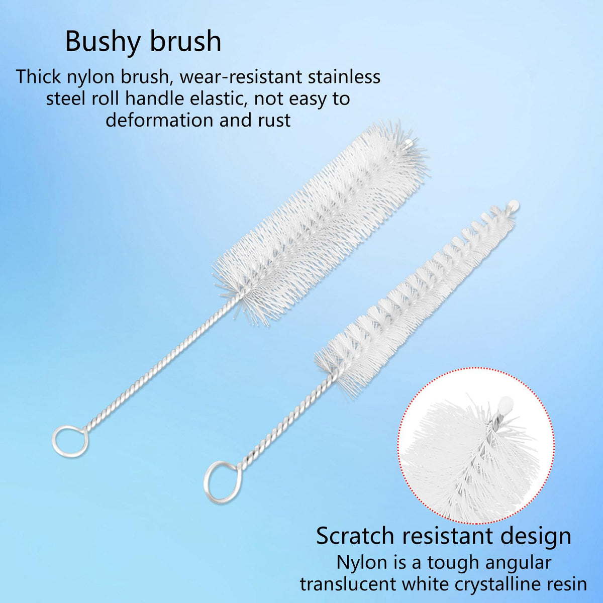 Trumpet Cleaning Kit 3Pcs E38734
