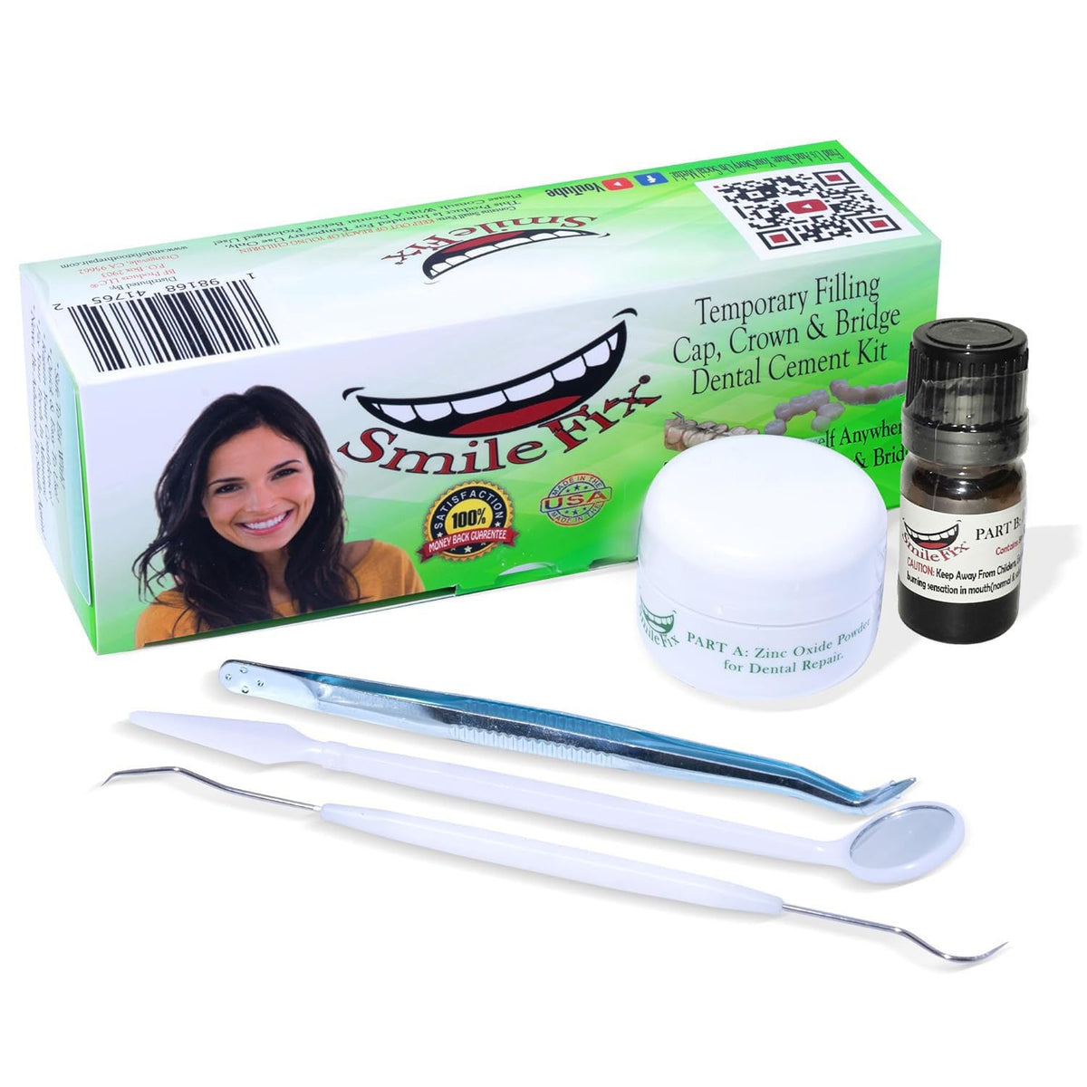 Dental Cement & Filling Repair Kit Y627