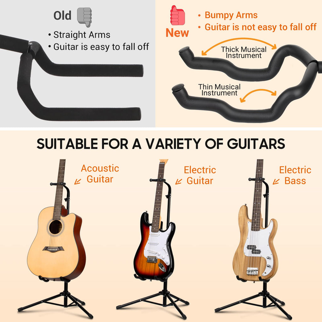 Folding Adjustable Guitar Stand U37799