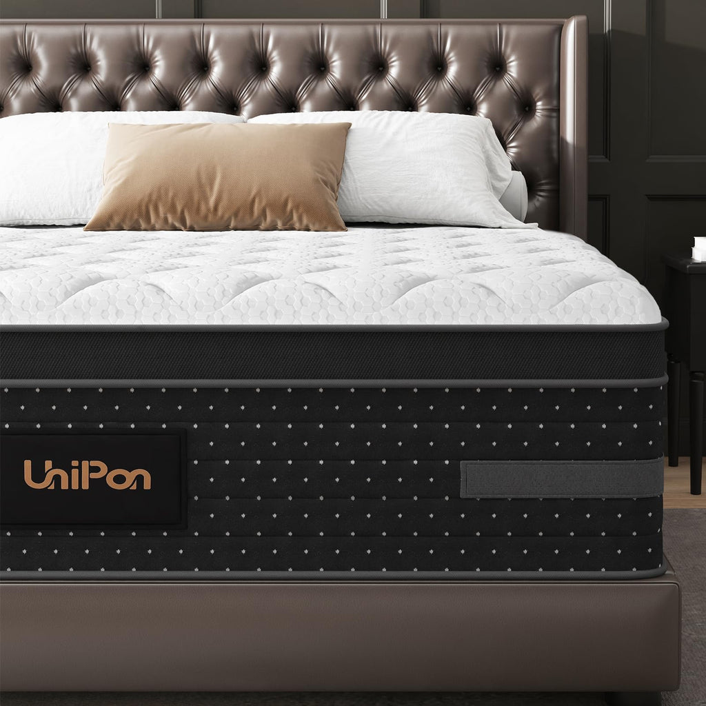 12 Inch Medium Firm Queen Hybrid Mattress T281