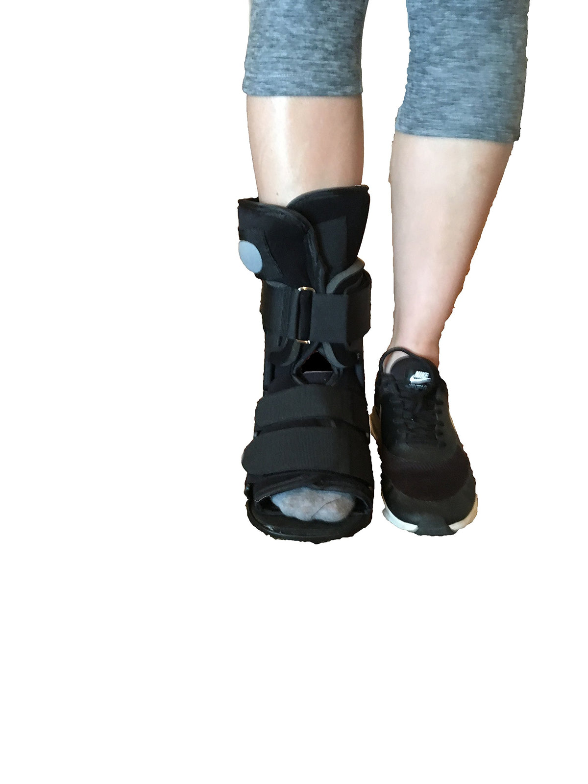 Mid-Calf Air Walker Boot H793