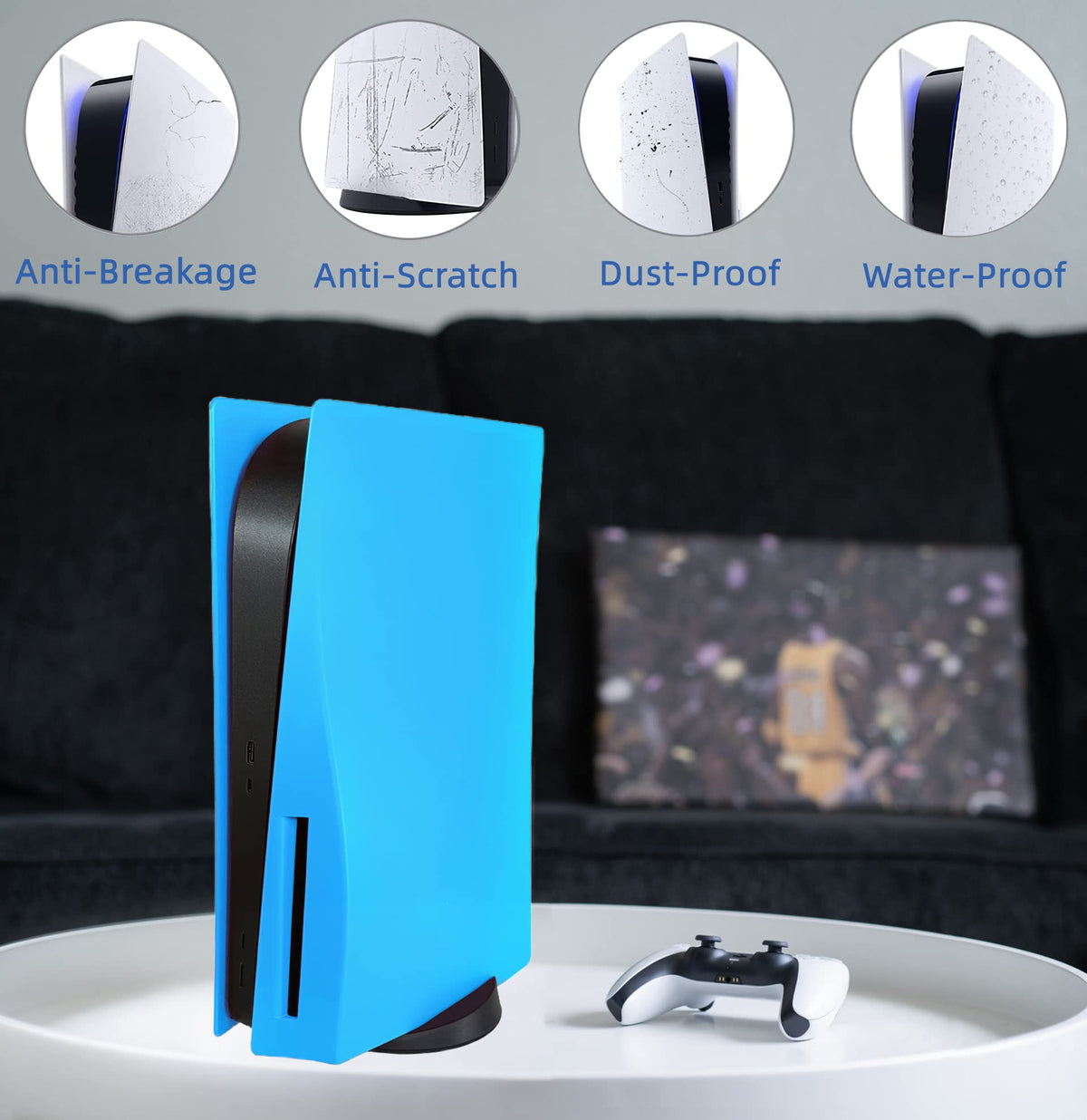 Face Plates Cover Skins Shell Panels for PS5 Console F328425