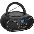 Portable Bluetooth CD Player Boombox with FM Radio I8827