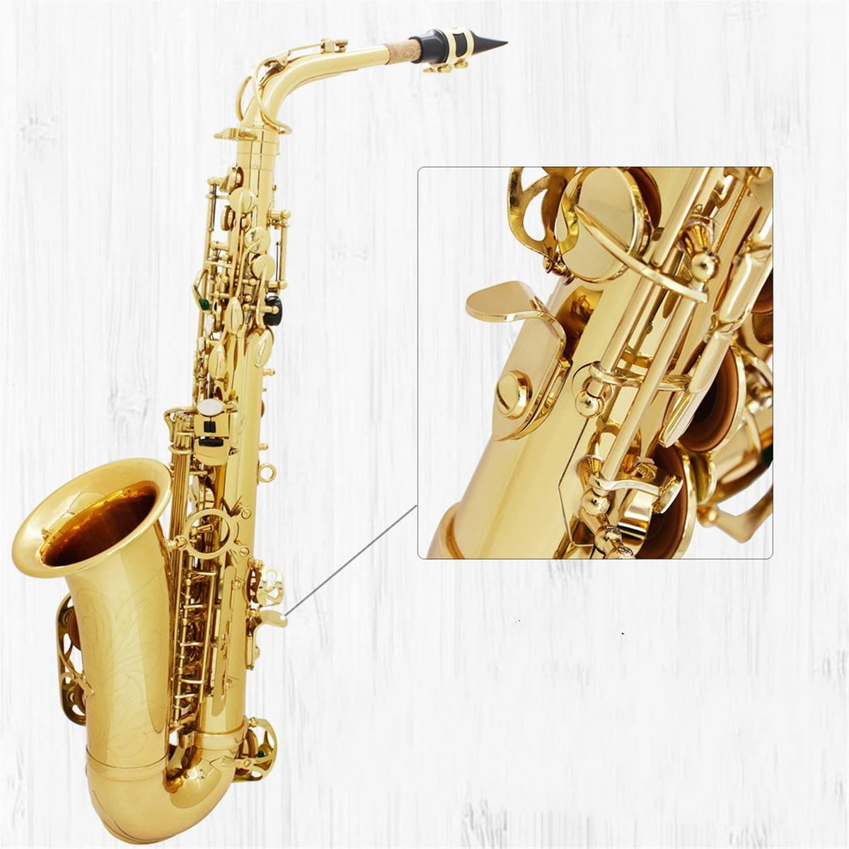 Alto Saxophone Brass Tube in E Flat F80381