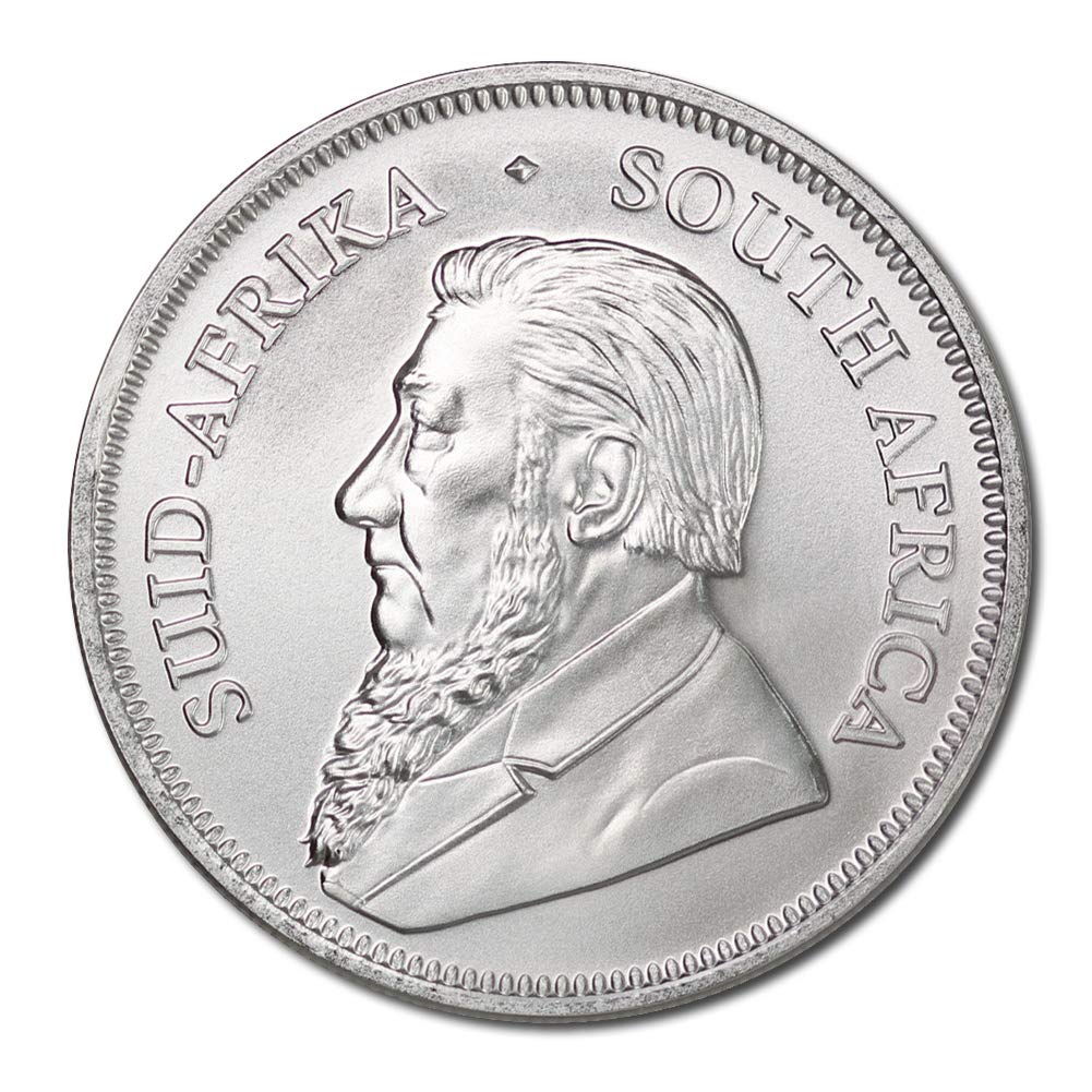 1 oz South African Silver Krugerrand Coin A553990