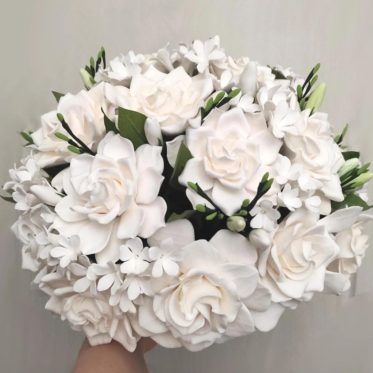 Gardenia Aromatic 2 x 2 inch Cups L461