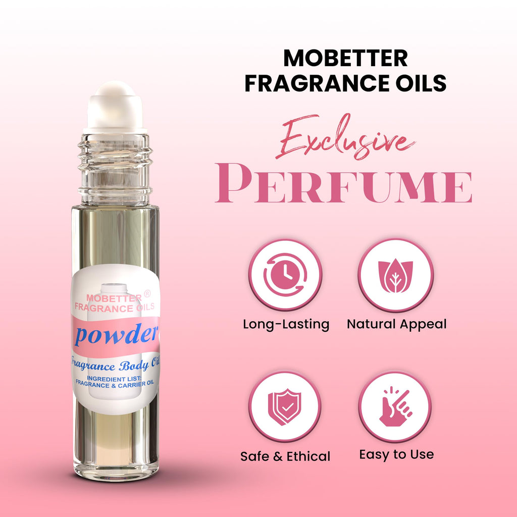 Powder Fresh Scent Body Oil O24801