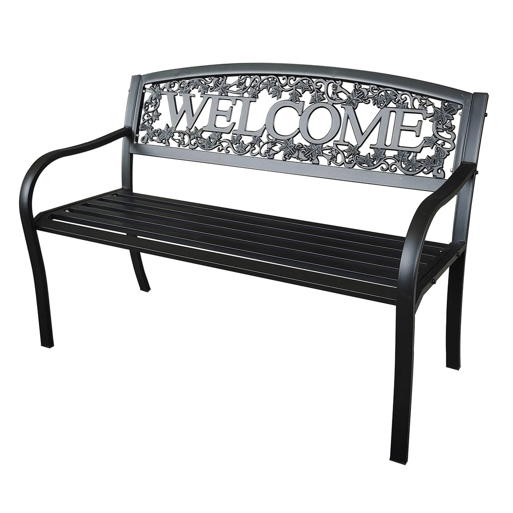 Metal Welcome Bench R1515