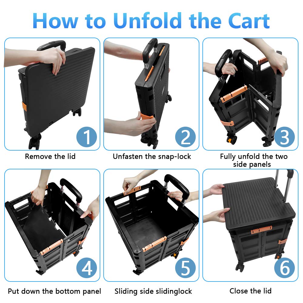 Foldable Utility Cart V153