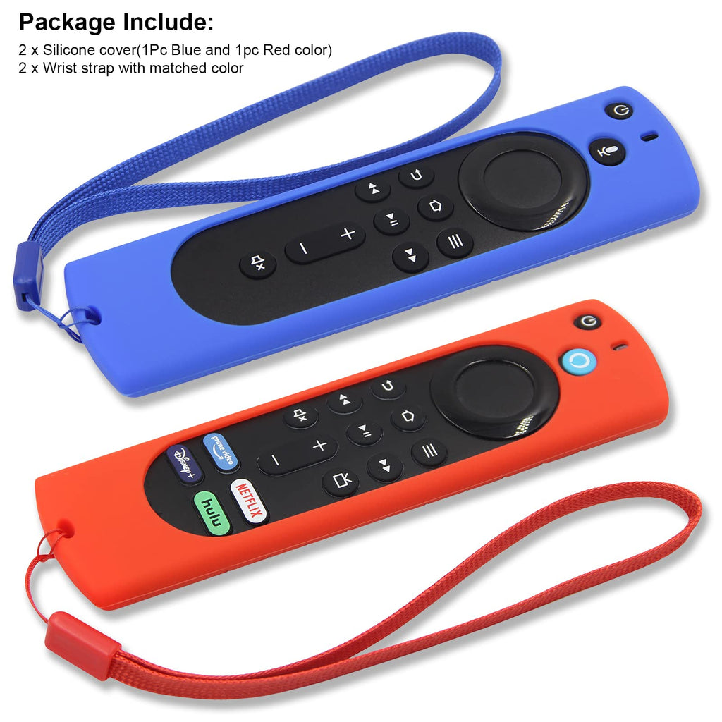 Silicone Remote Cover with Lanyard W684