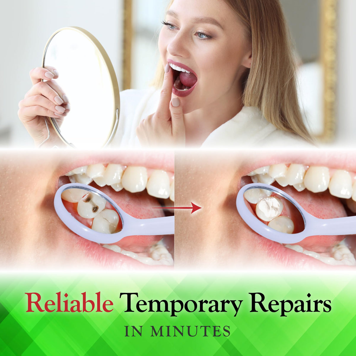 Dental Cement & Filling Repair Kit Y627