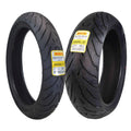 Motorcycle Tire Set 120/70ZR17 58W & 180/55ZR17 73W E847