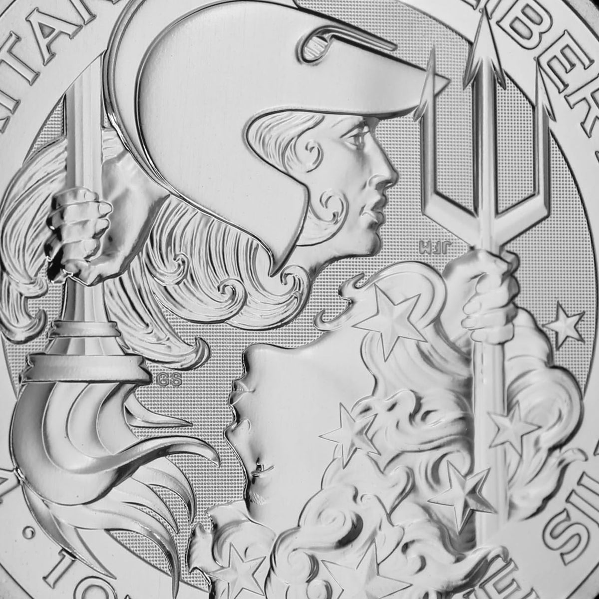 1 oz British Silver Britannia and Liberty Coin X111317