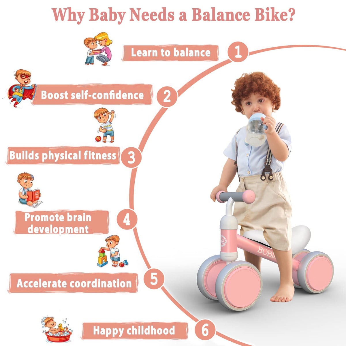 Baby Balance Bike N81723