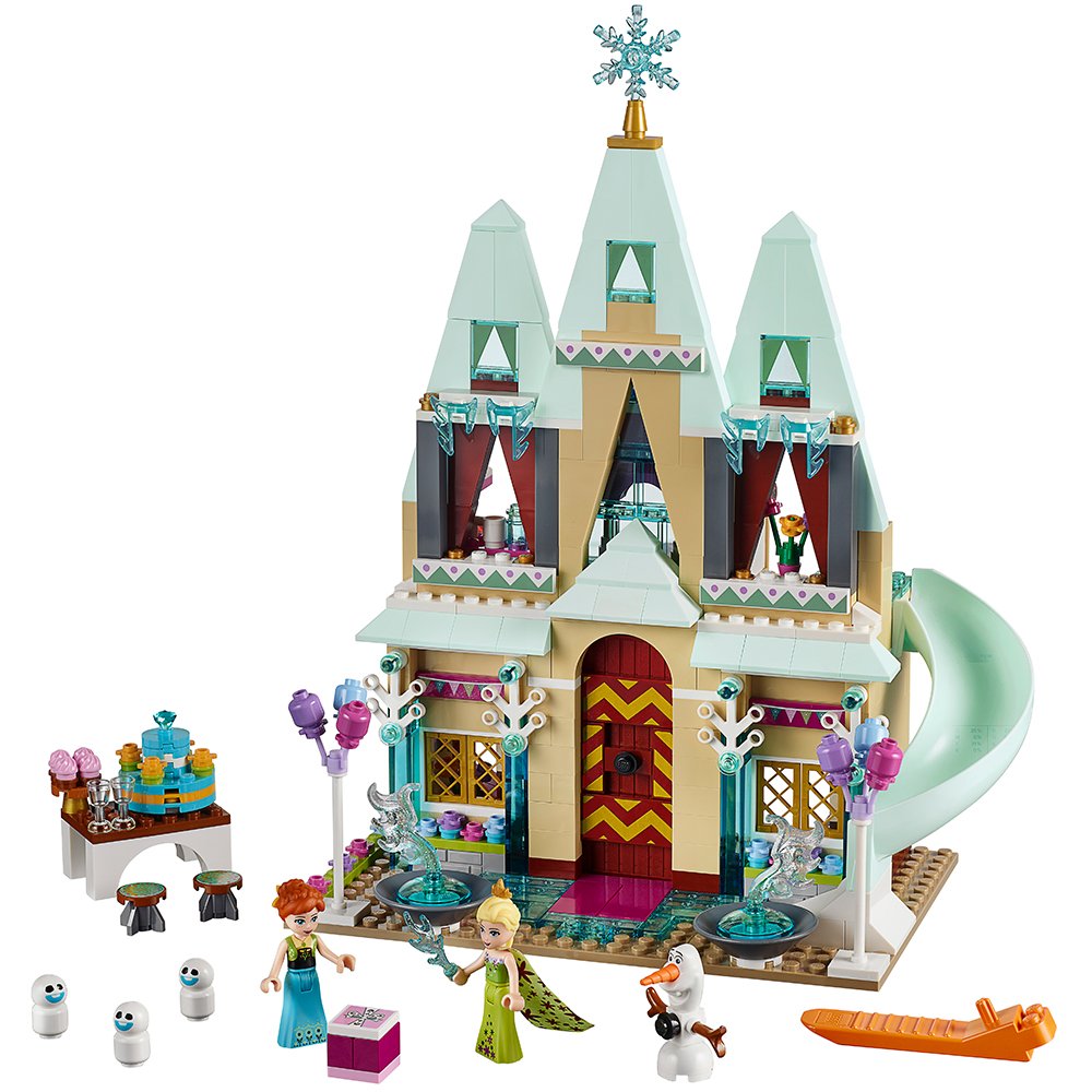 LEGO Disney Frozen Arendelle Castle Celebration 41068 Disney Toy Q732952